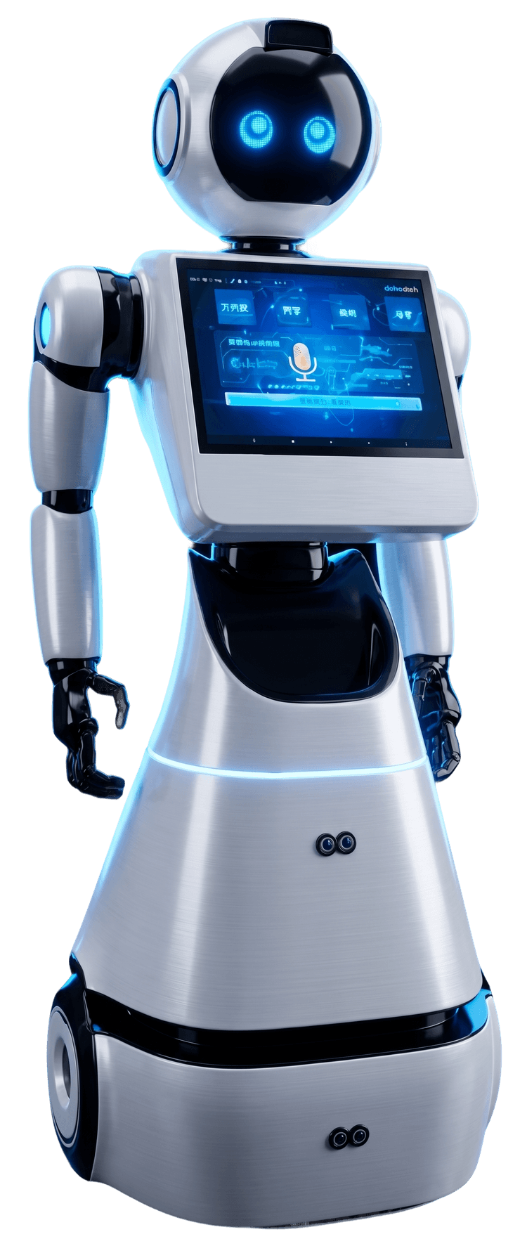 Robot lễ tân 1