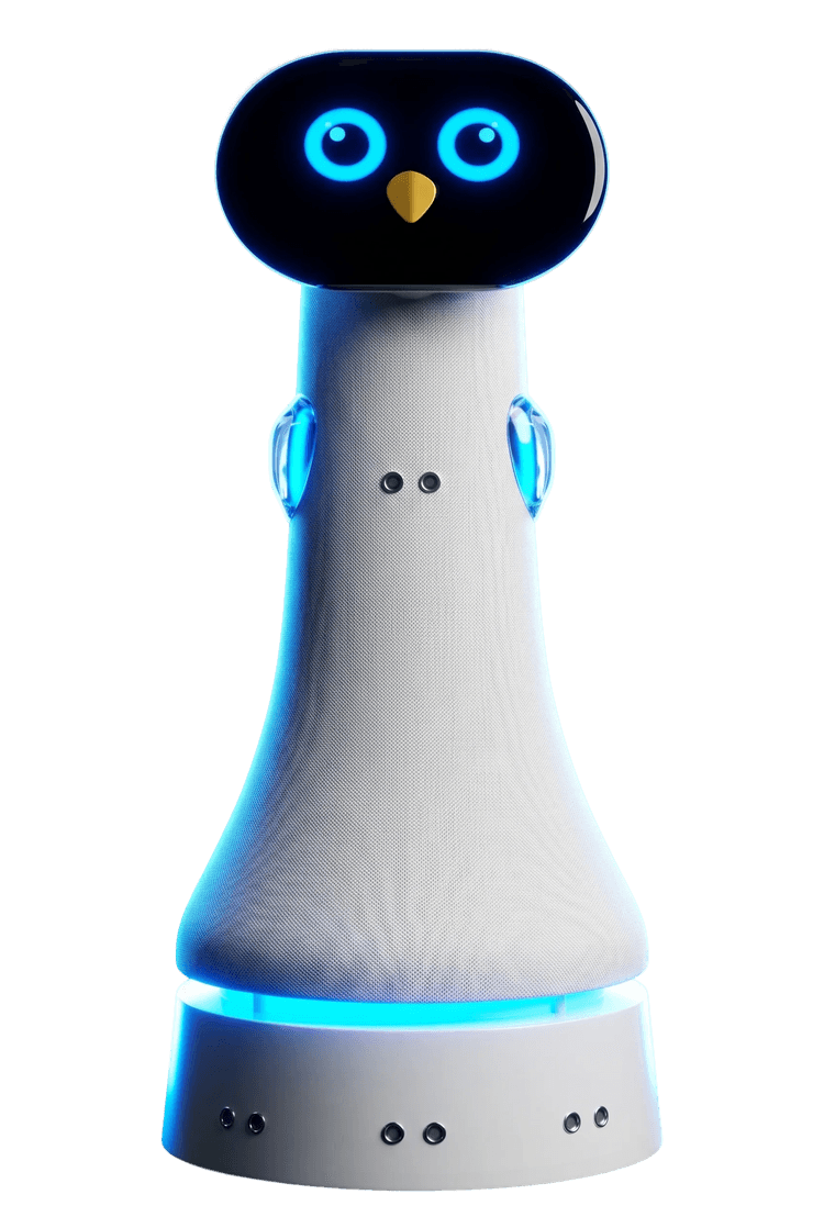 Robot lễ tân 2