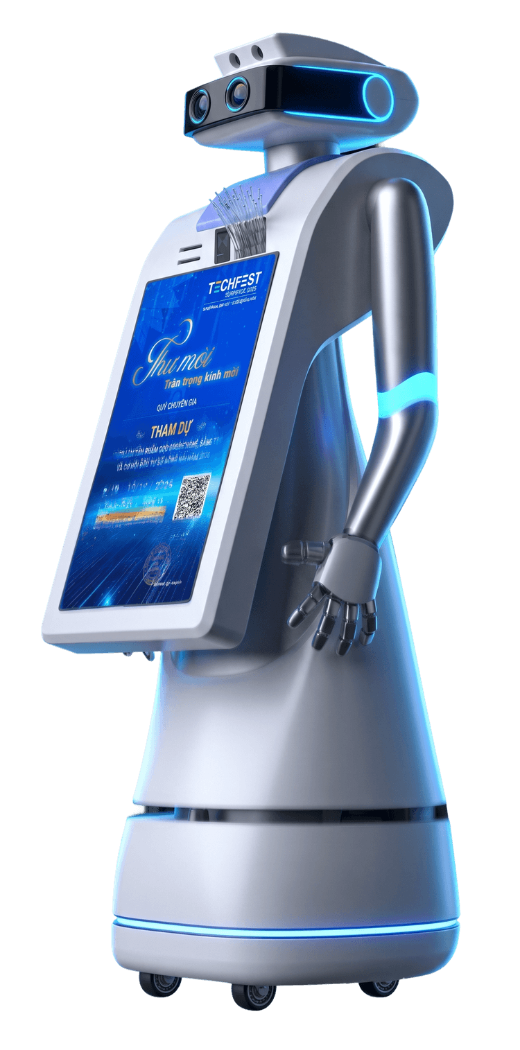Robot lễ tân 3